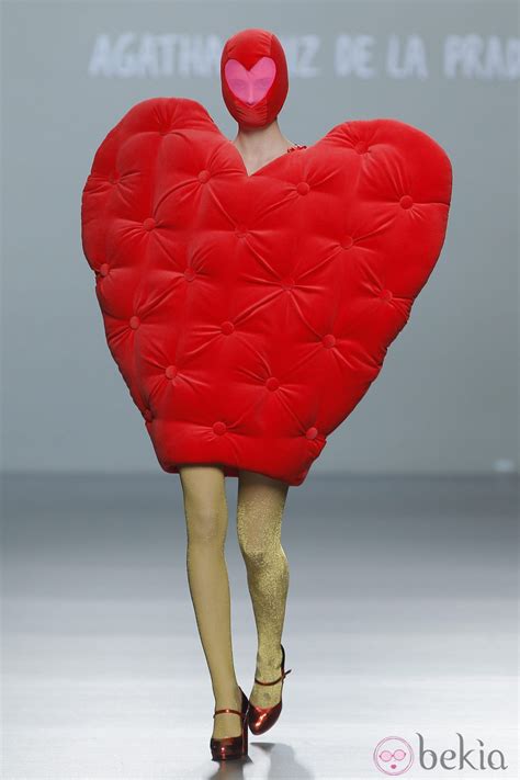 agatha ruiz de la prada vestido corazon